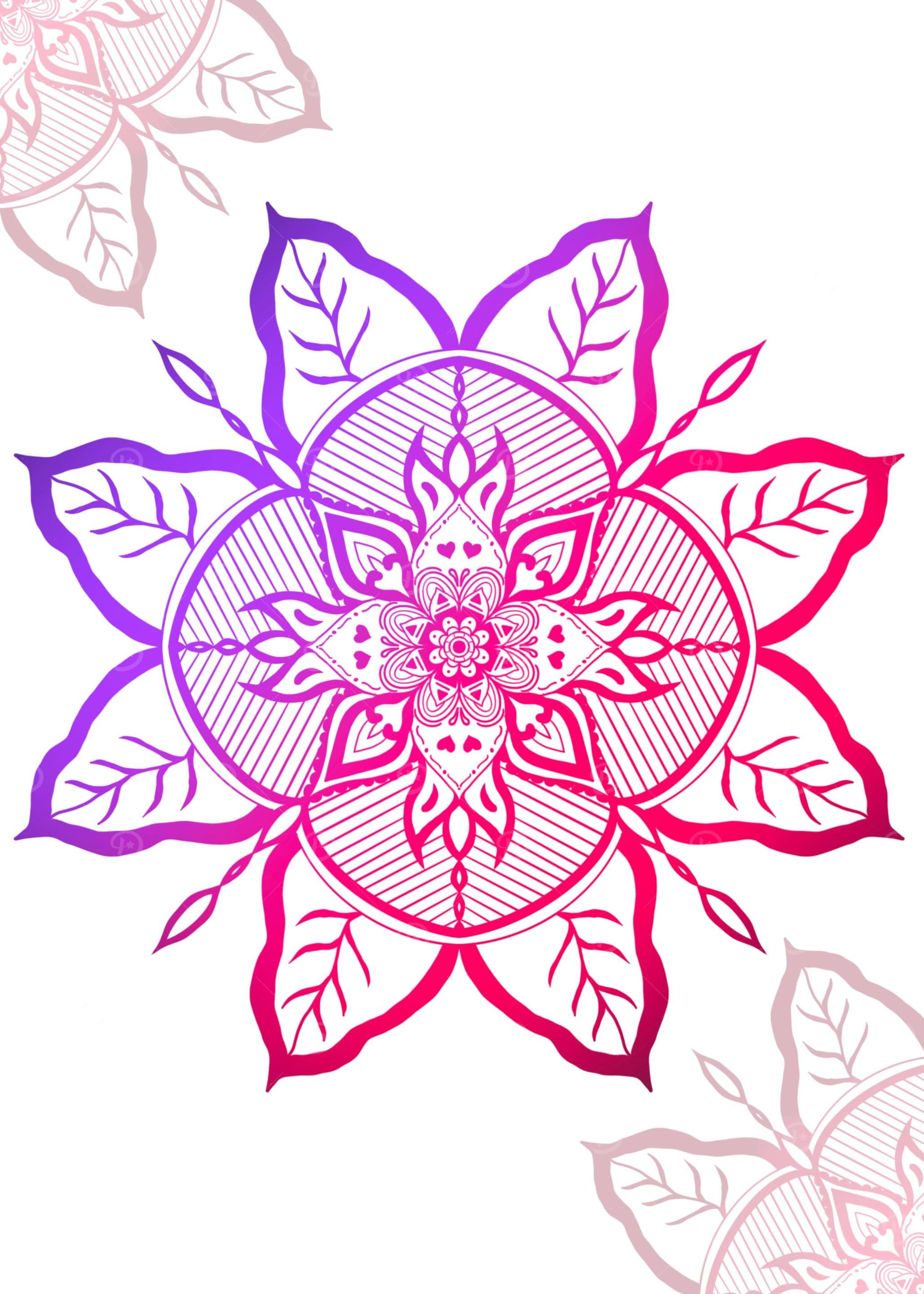 Mandala Leaf