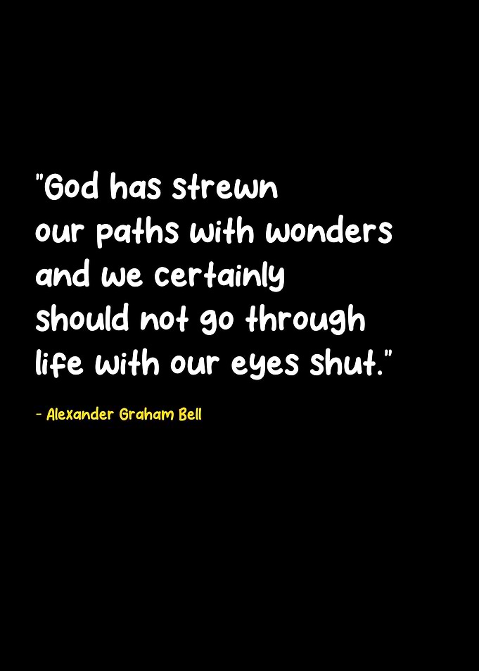 Graham bell quotes