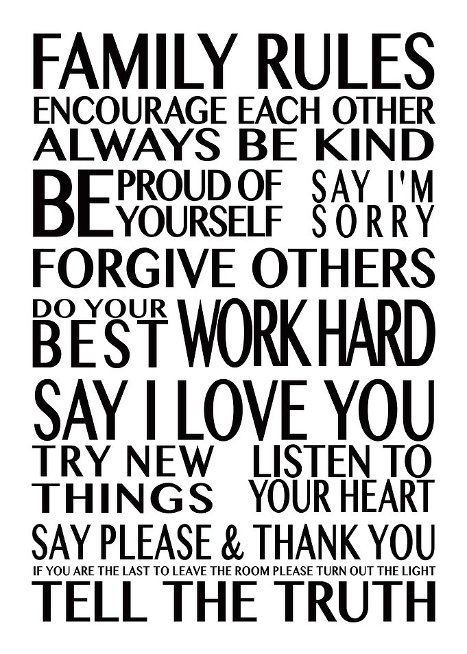 Family Rules