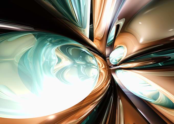 Divine Flavor Abstract