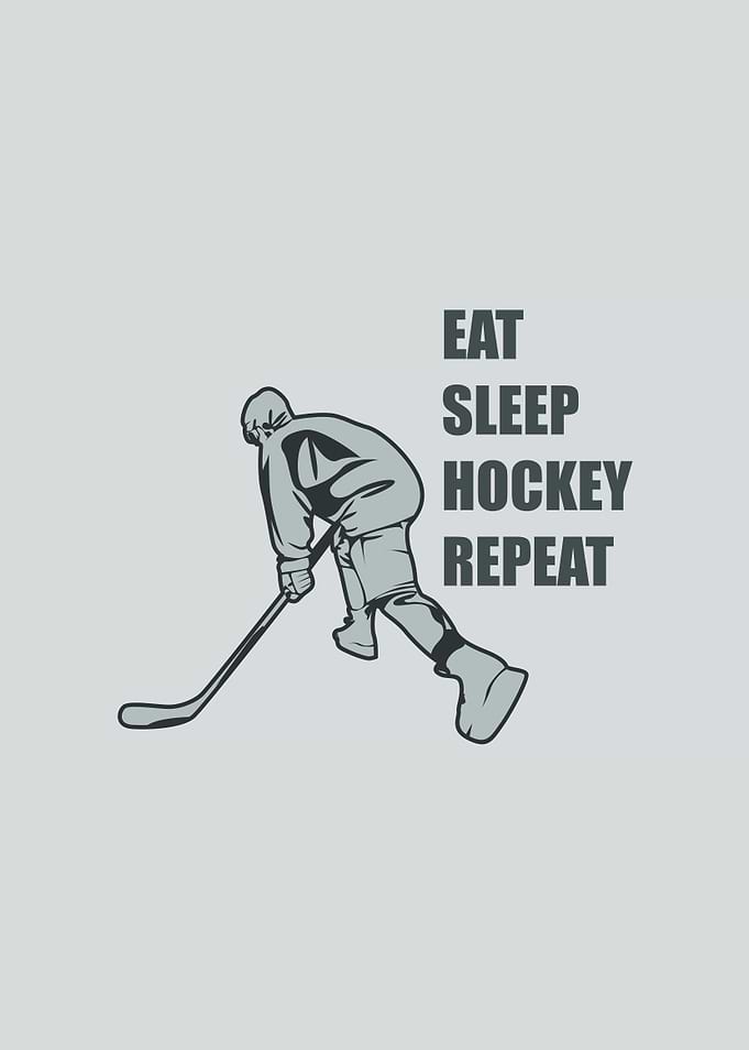 eat sleep
