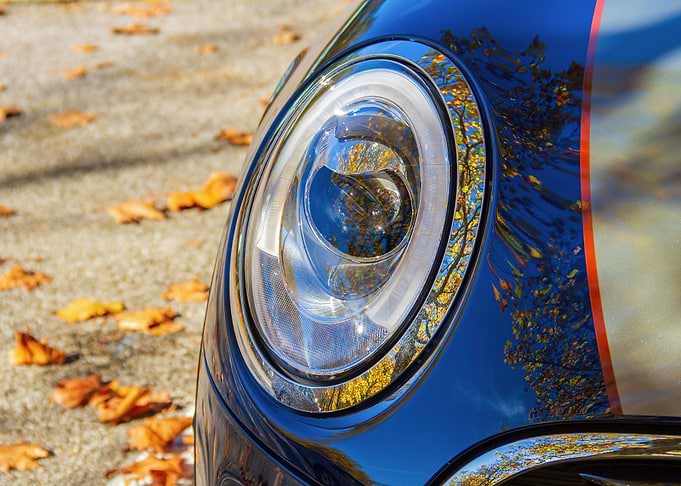 Eye Mini Cooper