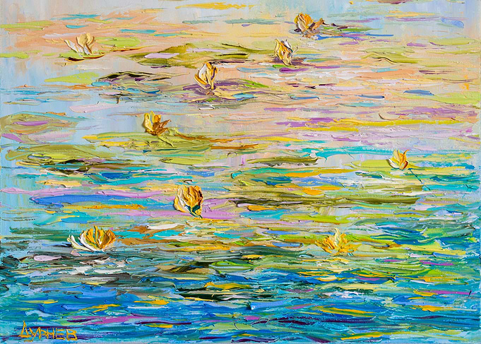 Gentle pond