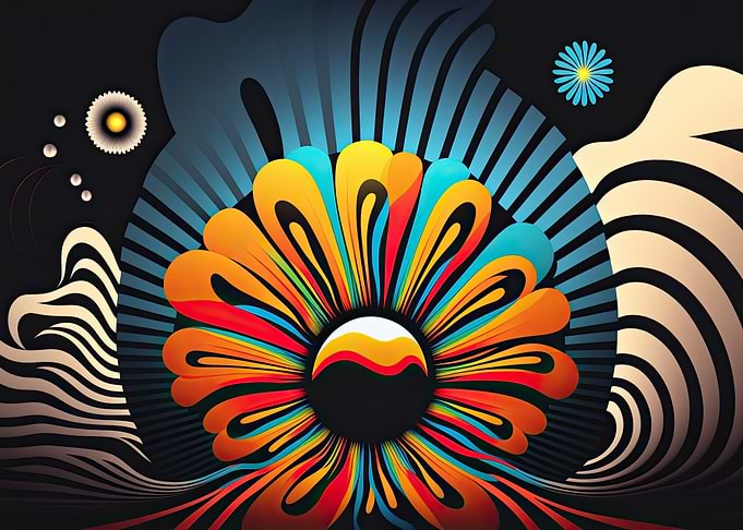Abstract AI Art