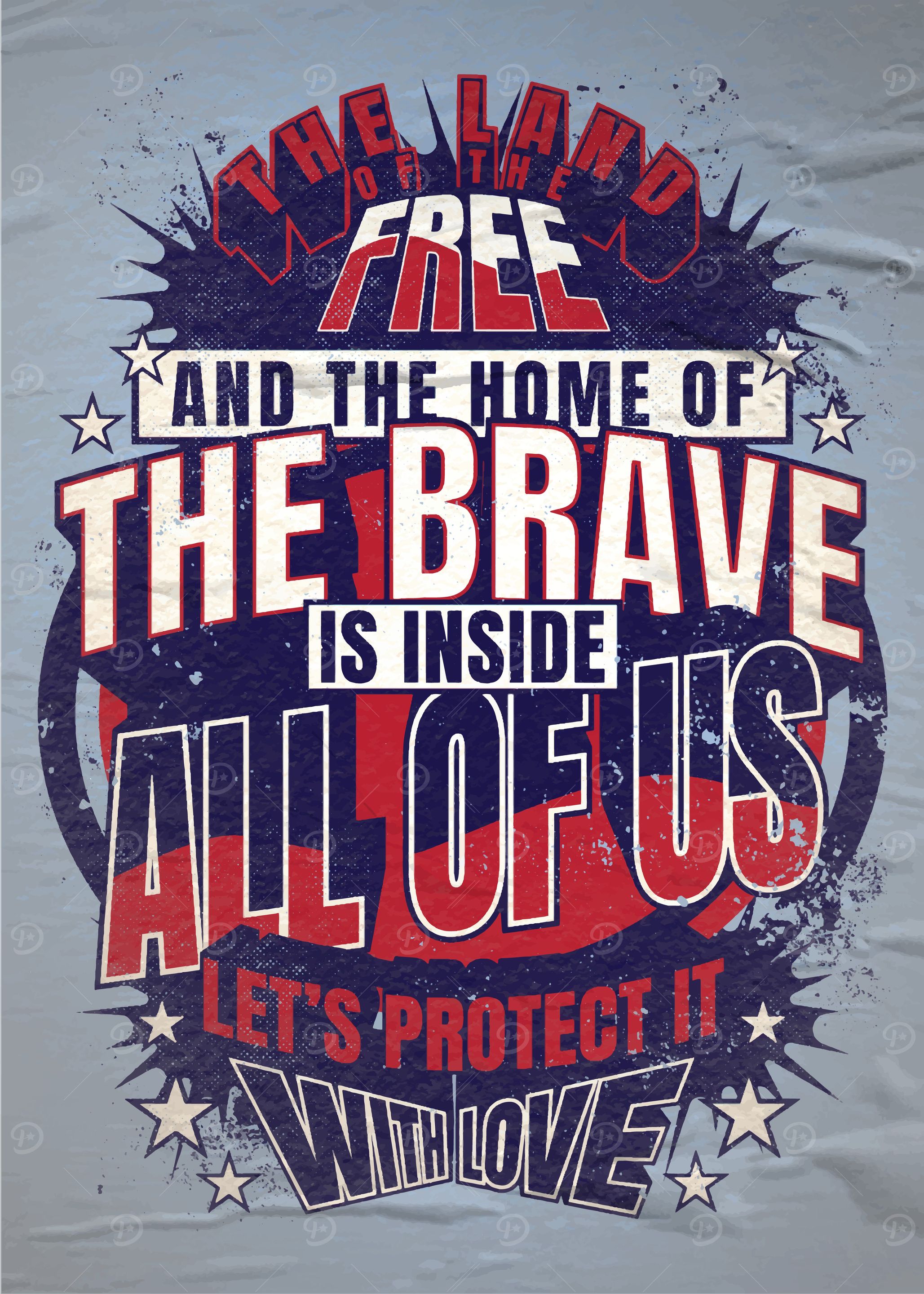 The land of the free Quote