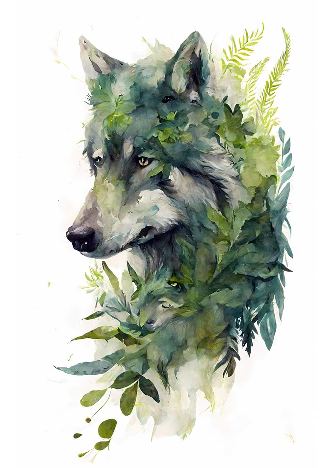 Forest Wolf