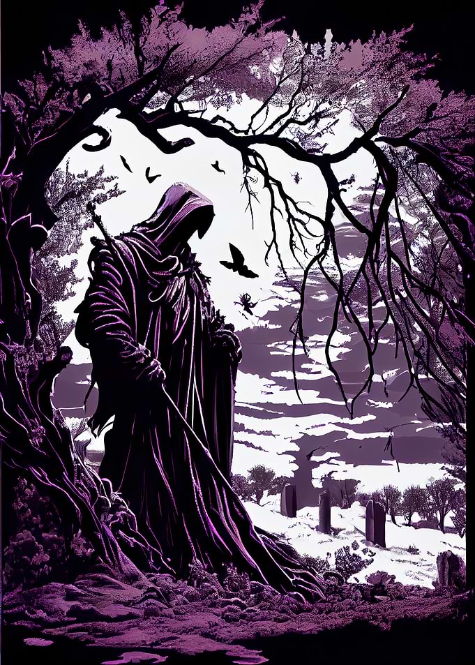 Death in Lilac