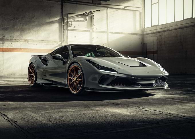 Ferrari F8 tributo