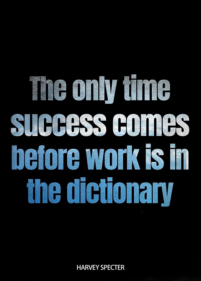 Harvey Specter Quotes