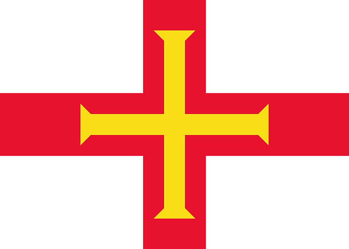 Guernsey Flag