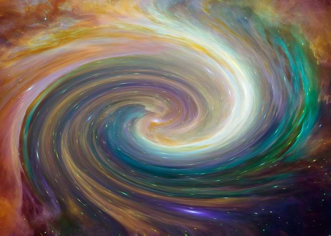 galaxy fog