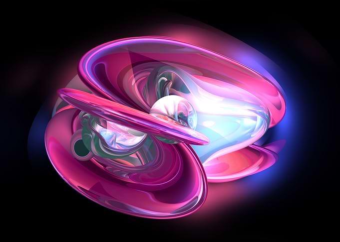 Precious Pearl Abstract