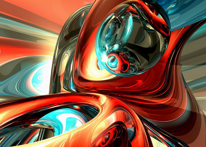 Slippery Abstract