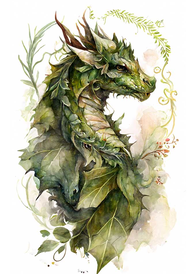 Forest Dragon