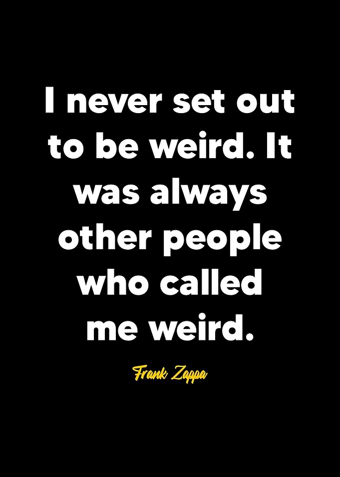 Frank Zappa quote