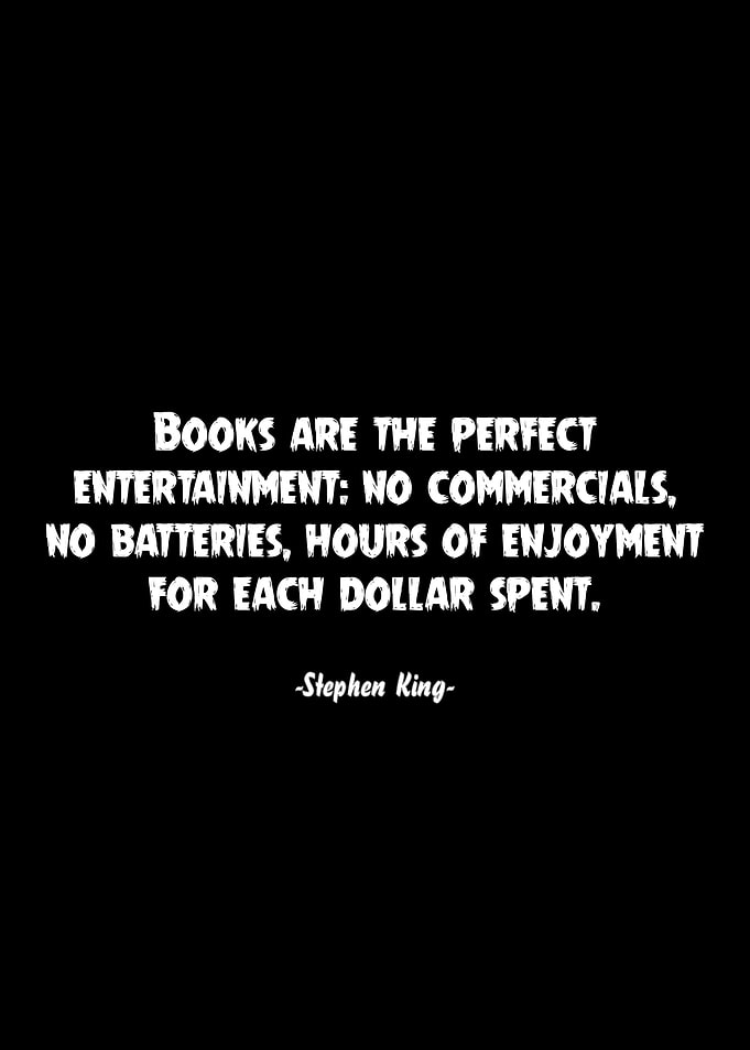 Stephen King Quotes