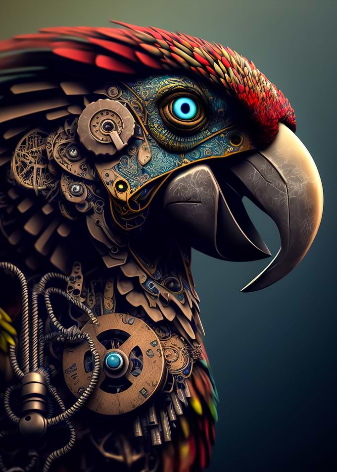 parrot robot