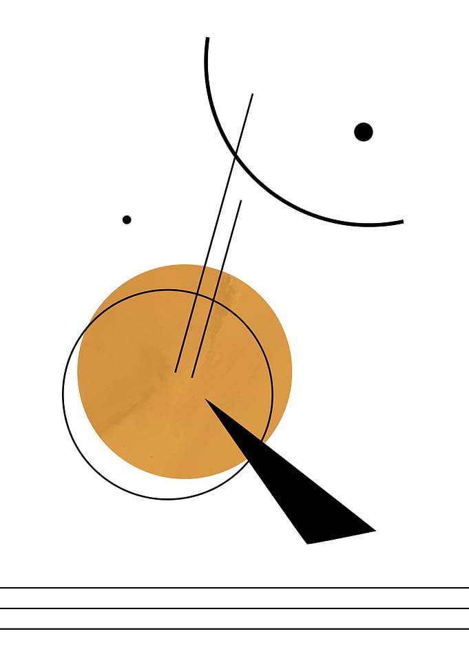 Abstract Shapes Modern