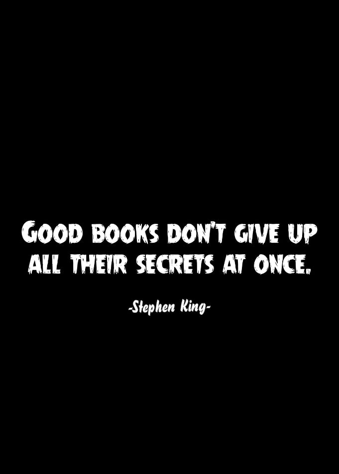 Stephen King Quotes