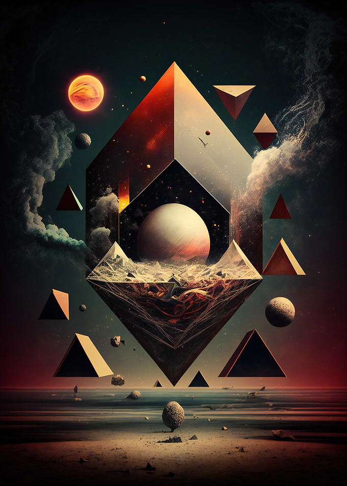 Geometric Mirage