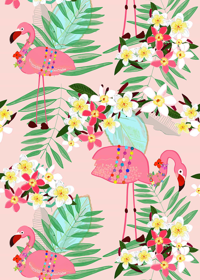 Tropical pattern