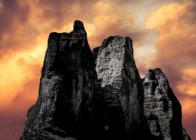 Rocky outcrop