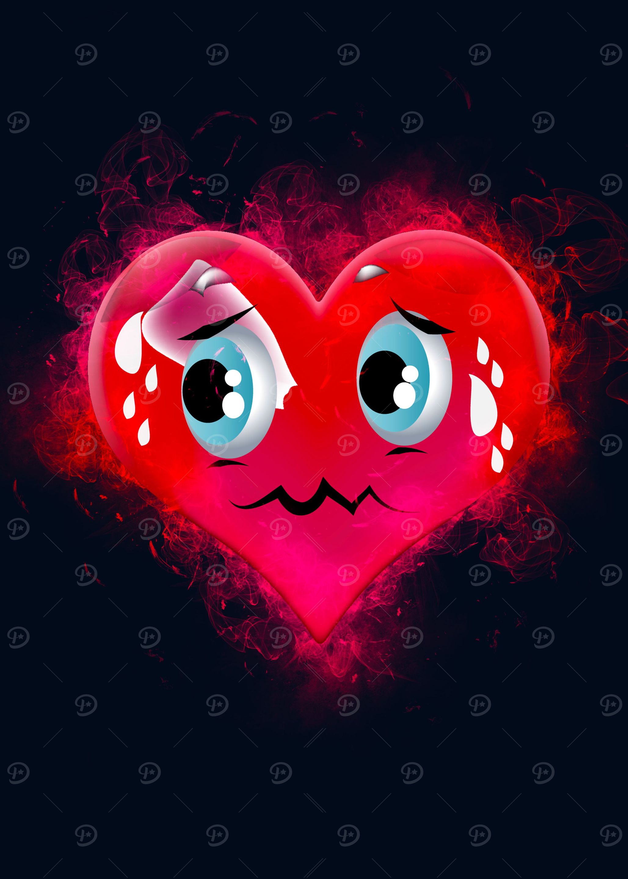 scared love