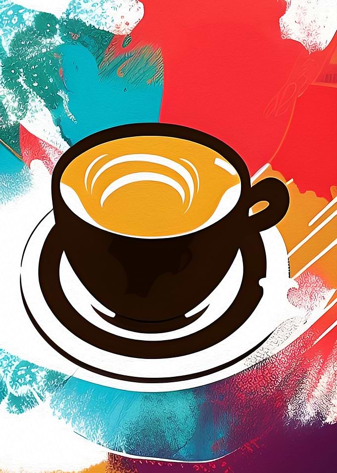coffee and color