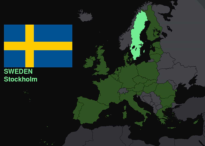 Travel to Sweden