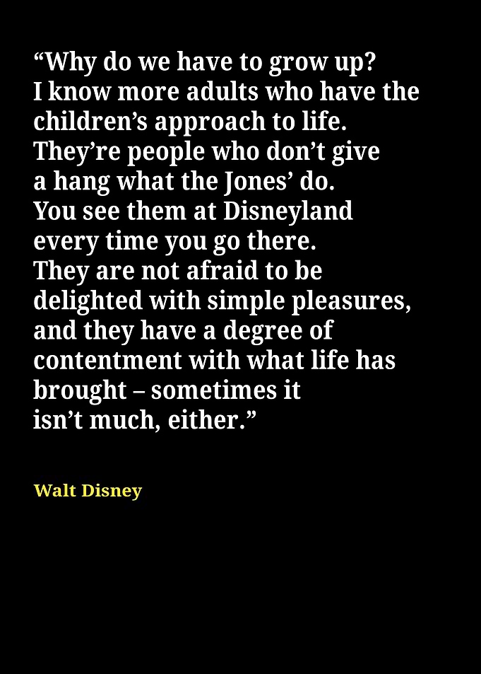 Walt Disney Quotes
