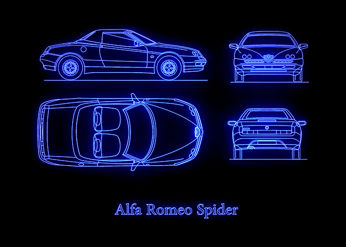 Alfa Romeo Spider