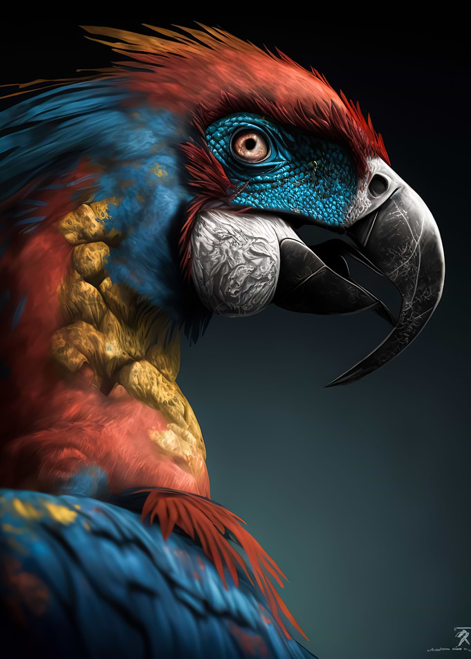 parrot robot