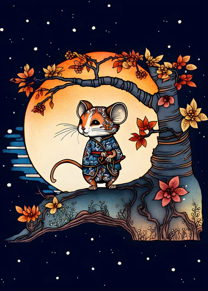 cute mouse