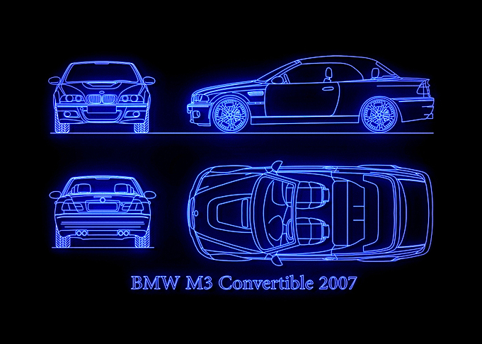 BMW M3 Convertible 2007
