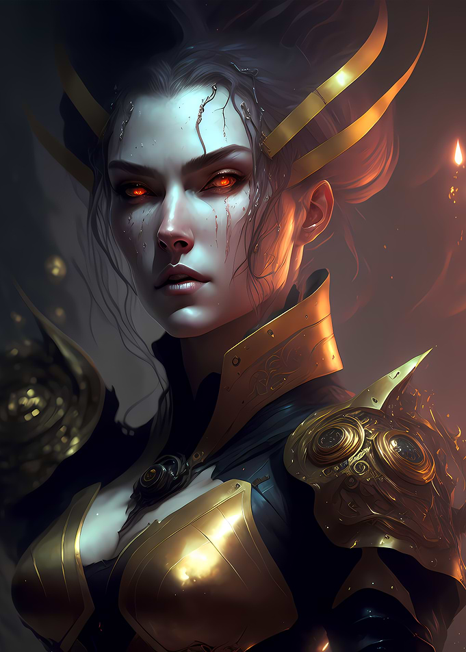 Lady of darkness