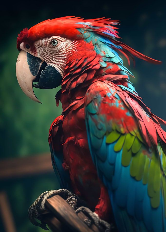 parrot robot