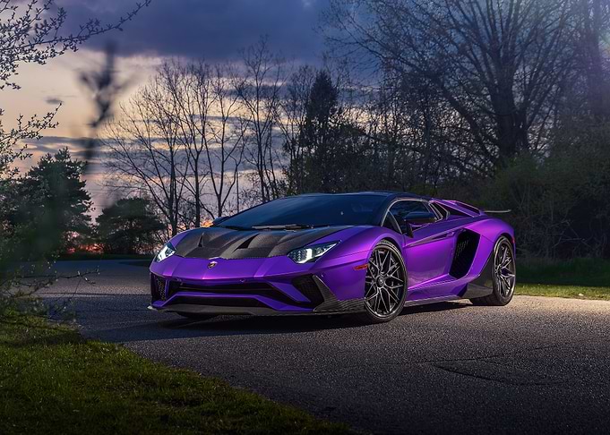 lamborghini aventador