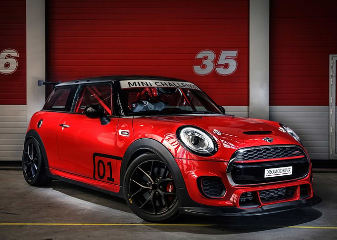 Red Mini Cooper