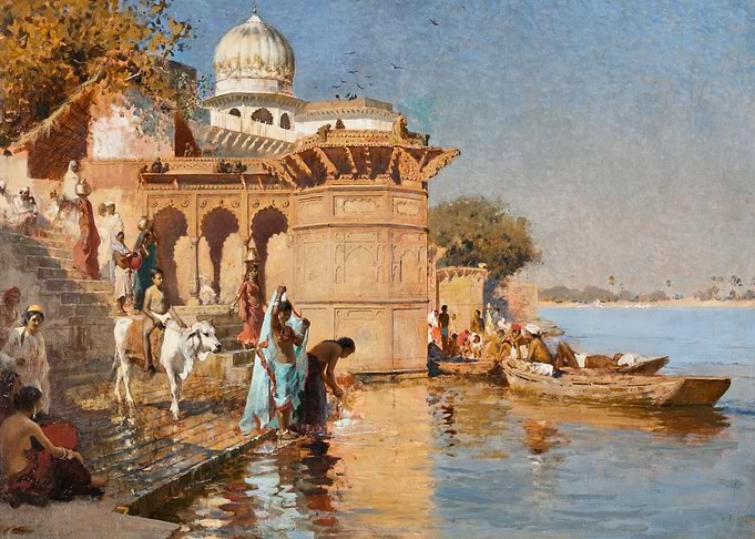 Along the Ghats Mathura