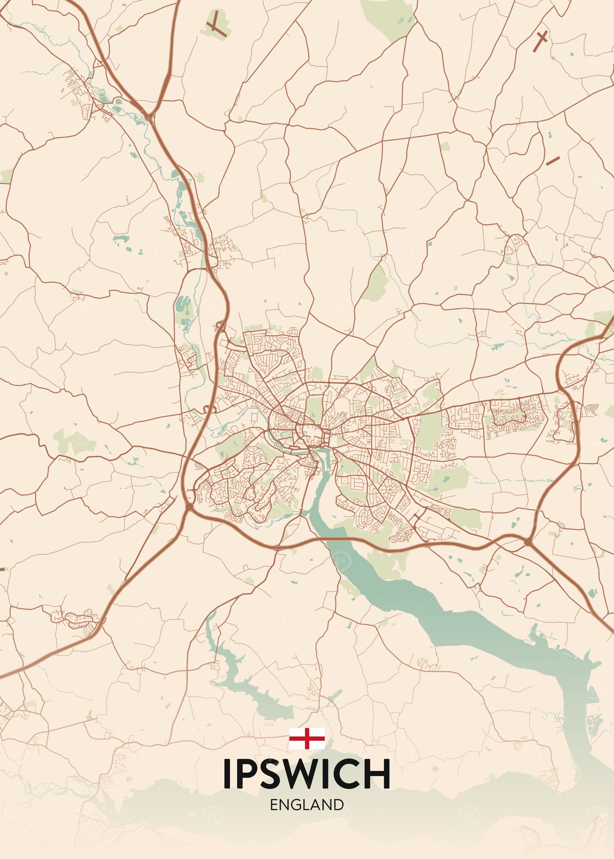 Ipswich UK
