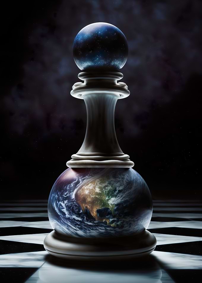Chess Pawn Earth