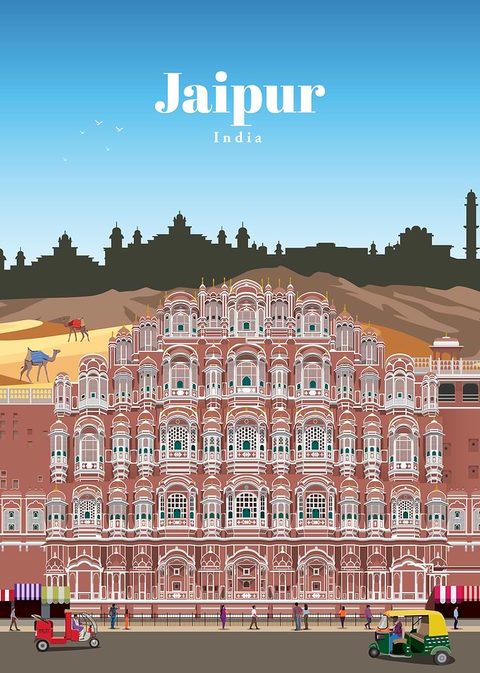 Travel to Jaipur