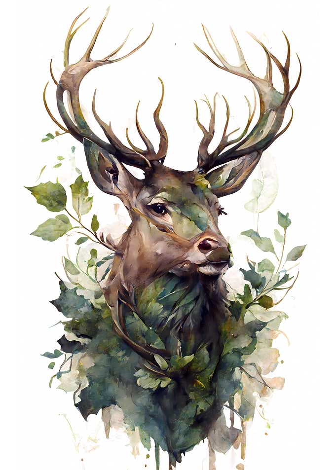 Forest Stag