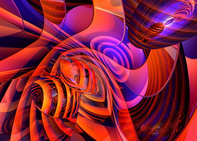 Mi Amor Abstract
