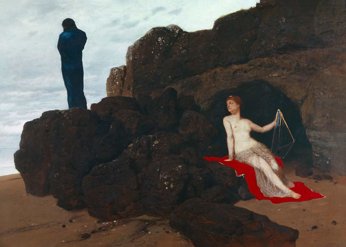 Odysseus and Calypso