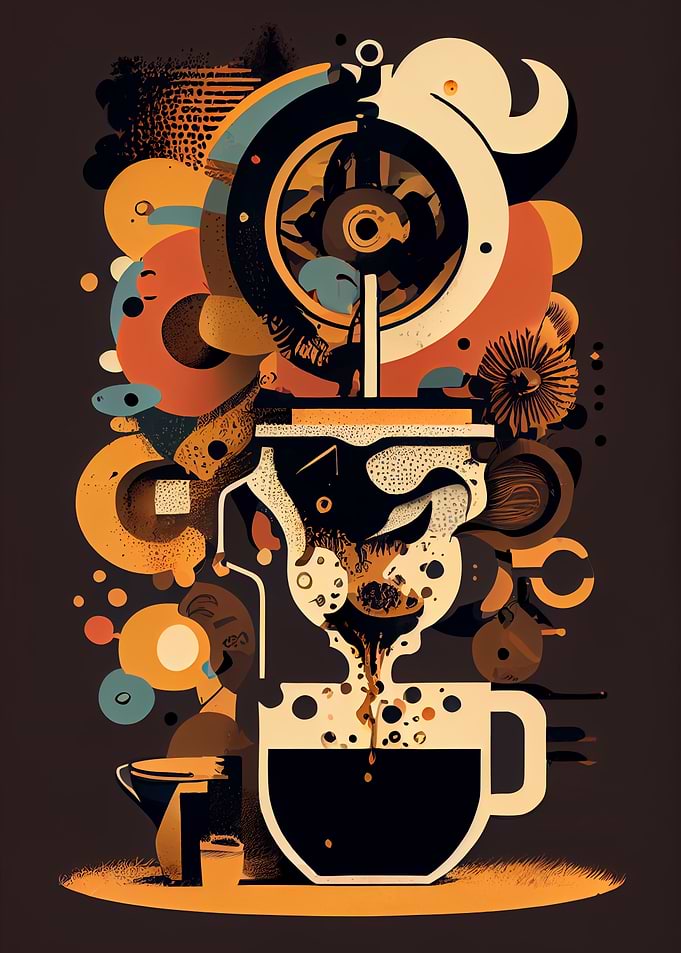 Coffee Time Poster