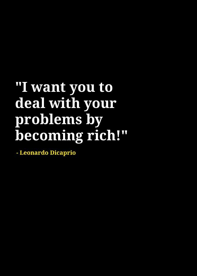 Leonardo Dicaprio quotes