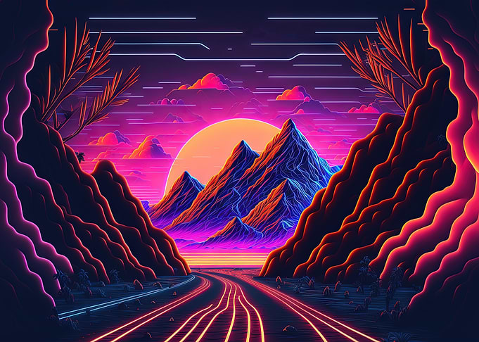 A Synthwave Journey