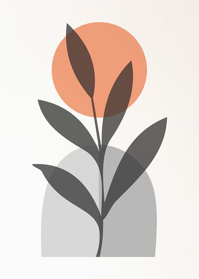 TROPICAL PLANT minimalist