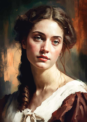 The Painterly Woman